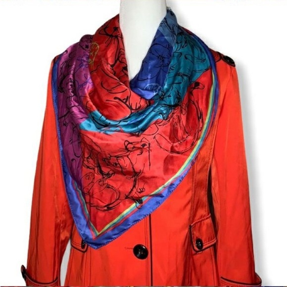 MICHAEL LEU COLLECTION SCARF - Picture 4 of 4